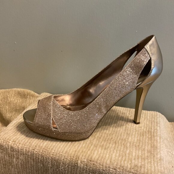 ALFANI Evening Sandal Heels - Size 9M Shoes - Picture 5 of 8